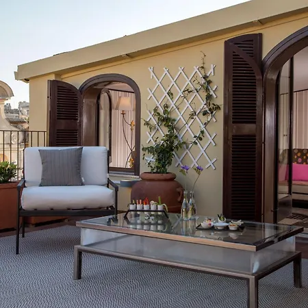 The Inn At The Spanish Steps Exclusive Collection - The Pearl Penthouse