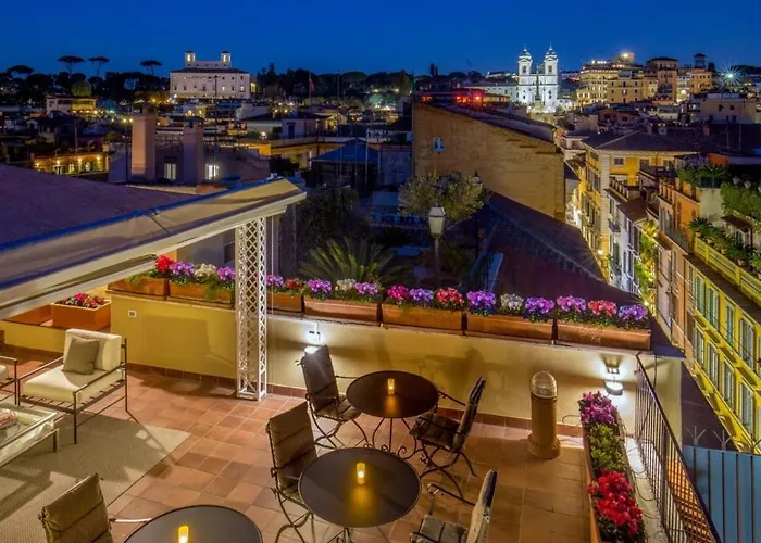 The At The Spanish Steps Exclusive Collection - The Pearl Penthouse Rzym