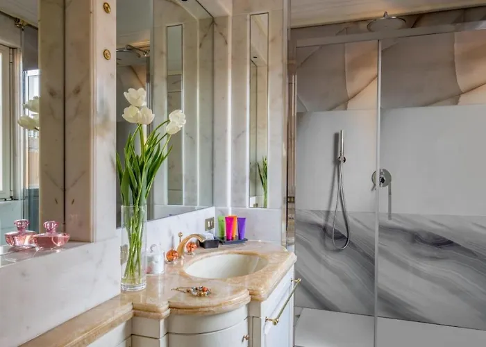 Pensjonat The At The Spanish Steps Exclusive Collection - The Pearl Penthouse Rzym