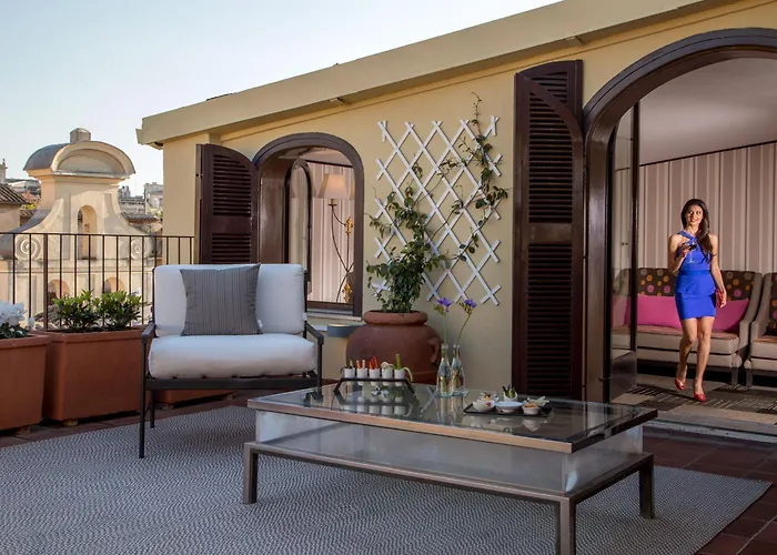 The At The Spanish Steps Exclusive Collection - The Pearl Penthouse Rzym