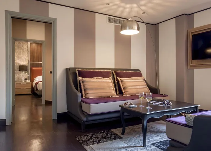 The At The Spanish Steps Exclusive Collection - The Pearl Penthouse Casa de hóspedes Roma