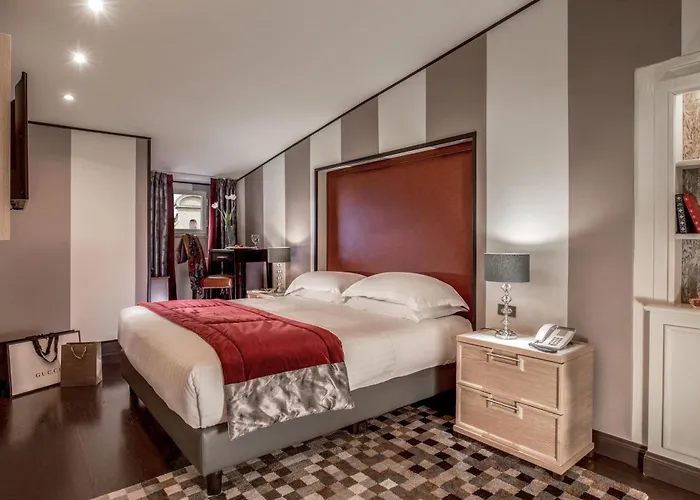 The At The Spanish Steps Exclusive Collection - The Pearl Penthouse Pensjonat Rzym