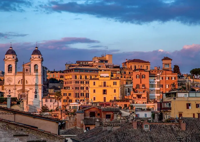 The At The Spanish Steps Exclusive Collection - The Pearl Penthouse *