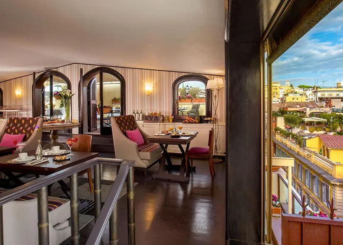 The At The Spanish Steps Exclusive Collection - The Pearl Penthouse Pensjonat