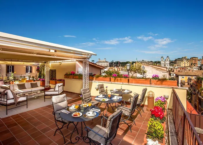 The At The Spanish Steps Exclusive Collection - The Pearl Penthouse Rzym